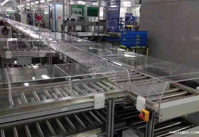 工厂生产流水线防护罩PC板