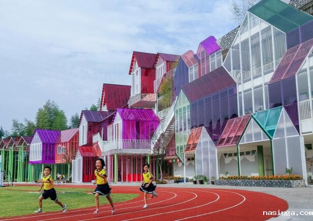 PC板搭建的“中国最美的乡村小学”