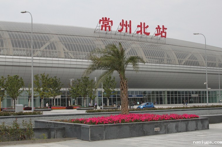 常州高铁北站顶棚采光工程PC板