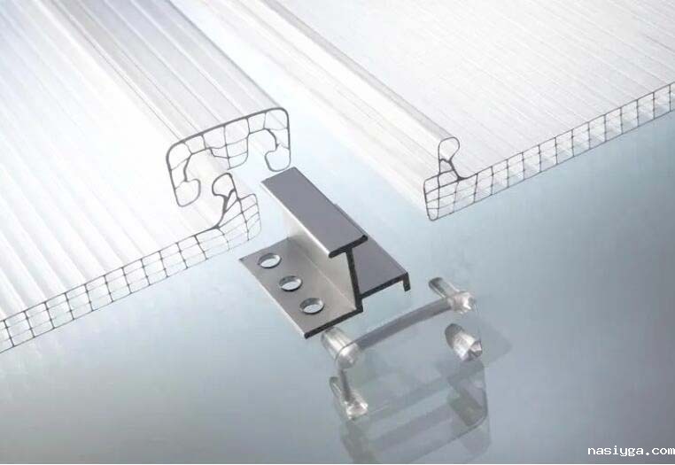 U型PC锁扣阳光板