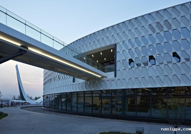 大商场采光通道PC板走廊顶棚