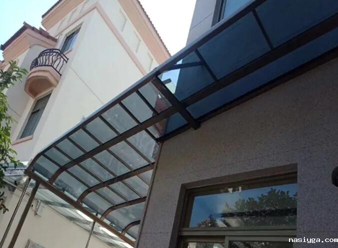 PC板屋檐雨棚写字楼