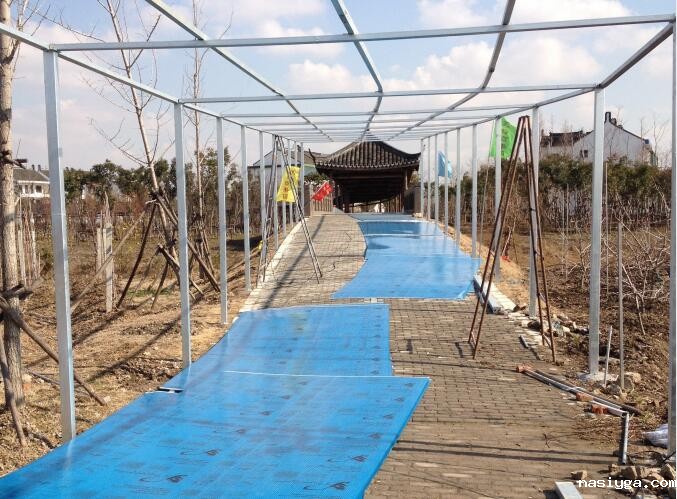 上海金山果园走廊-PC阳光板