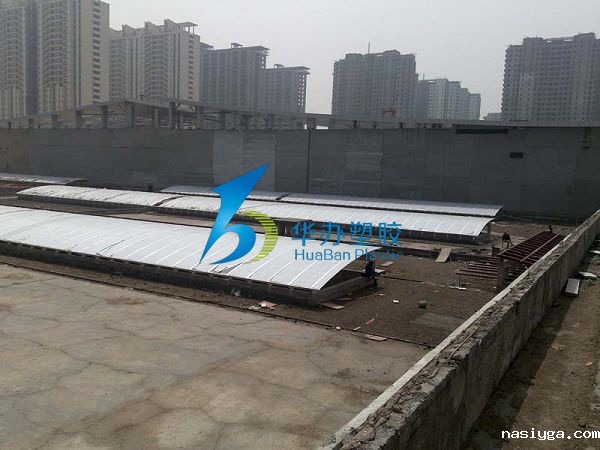 邯郸人民电器城采光顶棚PC阳光板