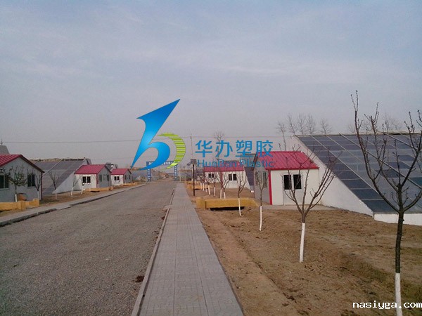 内蒙古巴林左旗太阳能温室示范园 PC阳光板