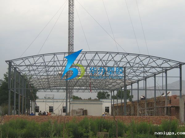 宁夏石嘴山电视台PC阳光板雨棚