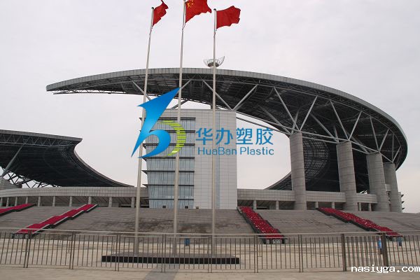 上海F1体育场工程顶棚采光 PC耐力板