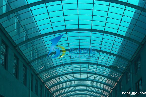 上海日兴金属制品公司厂房采光 PC耐力板