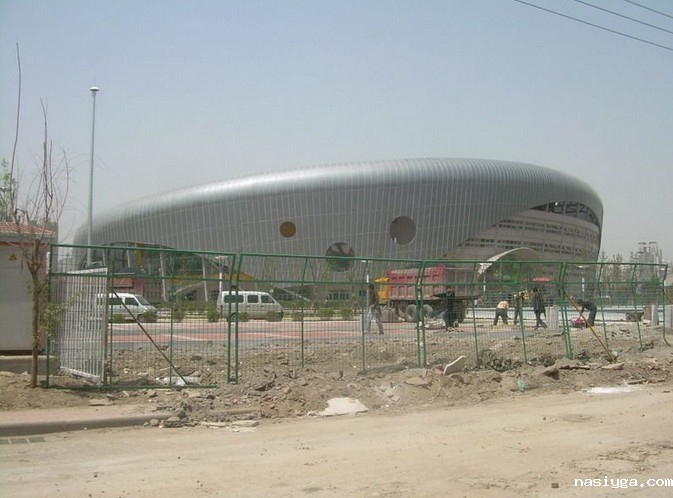 天津跳水馆顶棚采光工程 PC耐力板