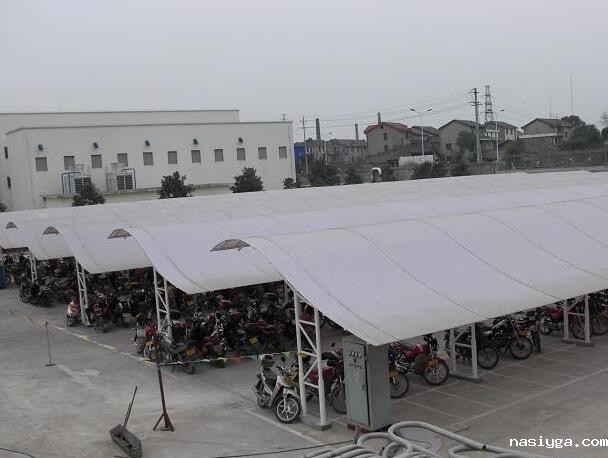 宜都东耐力制药集团停车棚 PC板