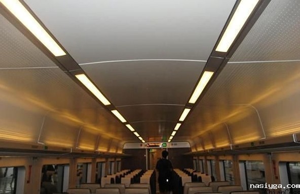 中国北车集团动车项目漫反射PC耐力板