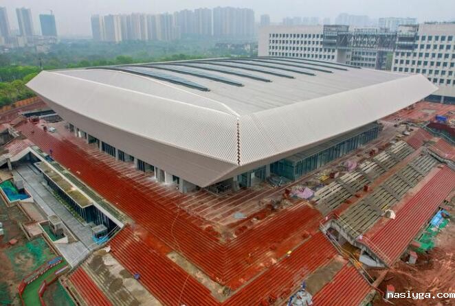 体育场馆顶棚采光PC板