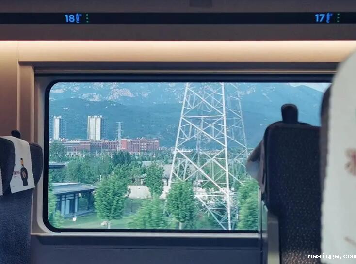 高铁车窗PC板应用