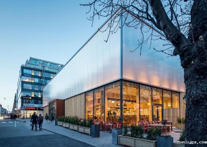 PC阳光板外墙工程案例 PC板厂家