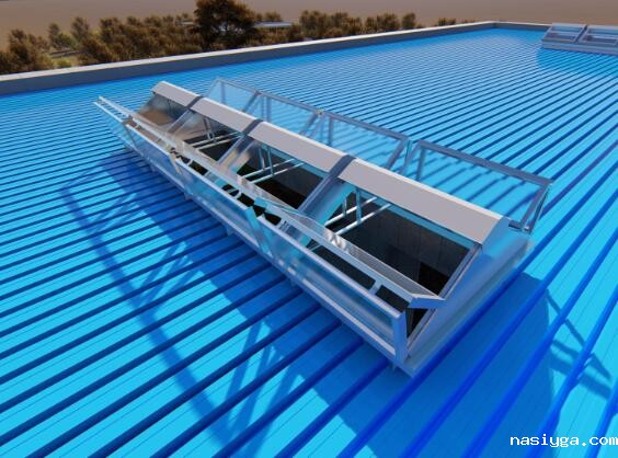 电动排烟天窗PC阳光板 天窗采光专用PC板