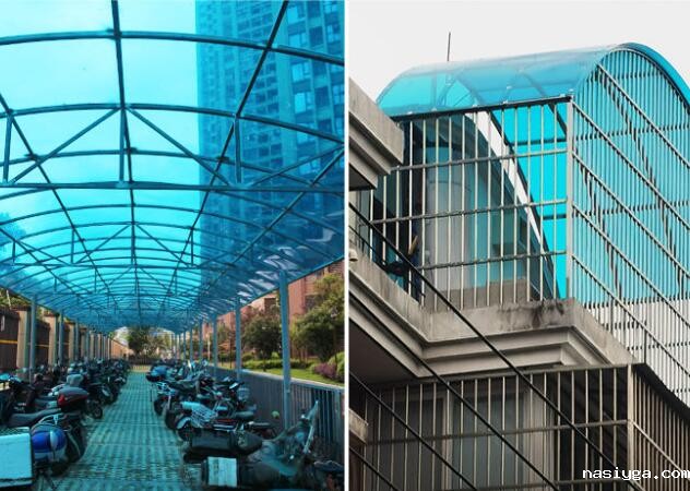 雨棚pc耐力板使用寿命多少年