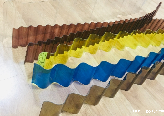 PC透明波浪板的应用和特点